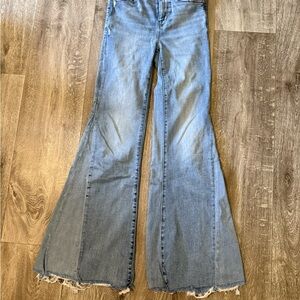 American Eagle Outfitters Light Blue Flare Jeans